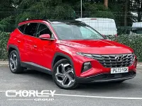 Used Hyundai Tucson Ultimate 230 HP (169 kW) 2023 Red SUV