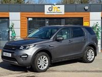 Used Land Rover Discovery Sport SE 180 HP (132 kW) 2018 Grey SUV