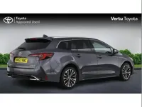 Used Toyota Corolla Design 138 HP (101 kW) 2023 Grey Estate