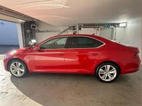 Used Skoda Superb SE L 147 HP (108 kW) 2020 Red Hatchback
