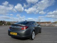 Used Vauxhall Insignia Elite 136 HP (100 kW) 2016 Grey Hatchback