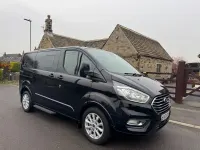 Used Ford Tourneo Titanium 2019 Black MPV