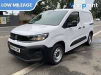 Used Vauxhall Combo S 100 HP (73 kW) 2024 White Van