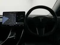 Used Tesla Model 3 Long Range AWD 366 kW (498 HP) 2020 Black Sedan