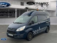Used Ford Transit Custom Trend 125 HP (91 kW) 2016 Blue Van