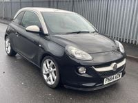 Used Vauxhall Adam Slam 2014 Black Hatchback