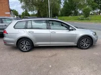 Begagnad VW Golf VII SE 110 HK (80 kW) 2018 Silver Kombi
