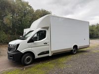 New Renault Master Business 2025 White Van