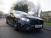 Used Mercedes A35 AMG Premium Plus 2020 Black Hatchback