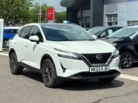 Used Nissan Qashqai Tekna 155 HP (114 kW) 2023 White SUV