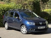 Used Dacia Logan MCV Ambiance 2018 Blue Estate