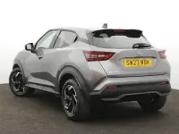 Used Nissan Juke N-Connecta 114 HP (83 kW) 2023 Grey SUV