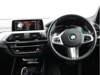 Used BMW X3 M Sport 190 HP (139 kW) 2020 Blue SUV