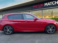 Used BMW 116 M Sport 2019 Red Hatchback
