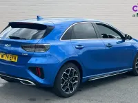 Used Kia Ceed GT-Line 138 HP (101 kW) 2025 Blue Hatchback