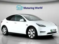 Used Tesla Model Y RWD 254 kW (346 HP) 2022 White SUV