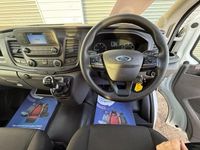 Used Ford Transit S 2023 White Sedan