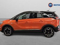 Used Vauxhall Crossland Ultimate 110 HP (80 kW) 2022 Orange SUV