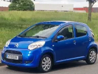 Used Citroën C1 2011 Blue Hatchback