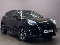 Used Ford Puma ST-Line 125 HP (91 kW) 2020 Black SUV
