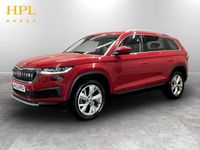 Used Skoda Kodiaq SE L 150 HP (110 kW) 2022 Red SUV