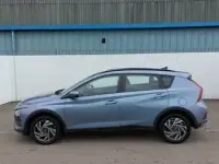 Used Hyundai Bayon Advanced 100 HP (73 kW) 2025 Blue SUV