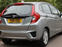 Used Honda Jazz SE 102 HP (75 kW) 2016 Silver Hatchback
