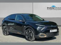 Used Citroën C4 PureTech 131 HP (96 kW) 2023 Black SUV