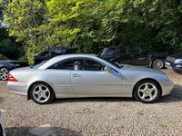 Used Mercedes CL500 303 HP (222 kW) 2002 Silver Coupe