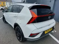 New Hyundai Bayon Blackline 90 HP (66 kW) 2026 White SUV