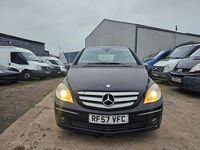 Used Mercedes B180 SE 109 HP (80 kW) 2007 Black MPV