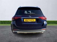 Used Mercedes GLE350 AMG line 320 HP (235 kW) 2021 Blue Estate