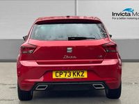 Used Seat Ibiza FR 110 HP (80 kW) 2024 Red Hatchback