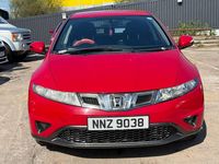 Gebraucht Honda Civic SE 2010 Rot Kleinwagen
