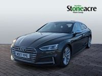 Used Audi S5 Sportback Advanced 354 HP (260 kW) 2017 Grey Hatchback