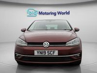 Used VW Golf VII Match 115 HP (84 kW) 2019 Red Hatchback