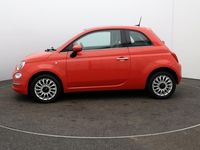 used Fiat 500 1.2 Lounge Hatchback 3dr Petrol Manual Euro 6 (s/s) (69 bhp) Panoramic Roof