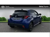 Used Toyota Yaris Design 116 HP (85 kW) 2023 Blue Hatchback