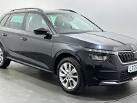 Used Skoda Kamiq SE Drive 110 HP (80 kW) 2022 Black SUV