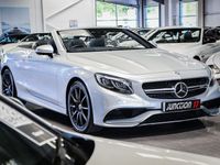 used Mercedes S63 AMG S Class 5.5V8 AMG S Cabriolet SpdS MCT Euro 6 (s/s) 2dr
