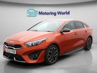 Used Kia ProCeed GT-Line 158 HP (116 kW) 2023 Orange Estate