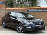 Used Skoda Octavia vRS 245 HP (180 kW) 2019 Black Hatchback