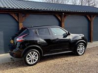 Used Nissan Juke N-Connecta 2016 Black SUV