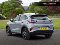 Usado Ford Puma Titanium 125 HP (91 kW) 2021 Prateado SUV