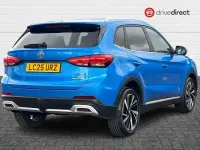 Used MG ZS Trophy 196 HP (144 kW) 2025 Blue SUV