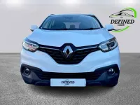 Used Renault Kadjar Dynamique 130 HP (95 kW) 2017 White SUV
