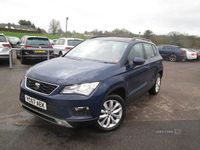 Used Seat Ateca Ecomotive 115 HP (84 kW) 2017 Blue SUV