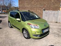 Used Citroën C3 Picasso Exclusive 90 HP (66 kW) 2009 Green MPV
