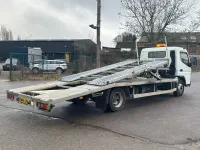 Used Mitsubishi Canter 2014 White
