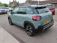 Used Citroën C3 Aircross PureTech 128 HP (94 kW) 2023 Grey SUV